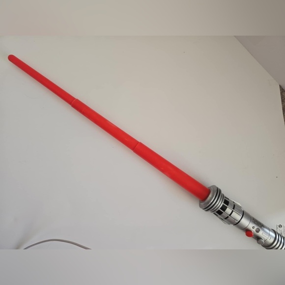 DARTH MAUL DUAL LIGHTSABER - Picture 4 of 4